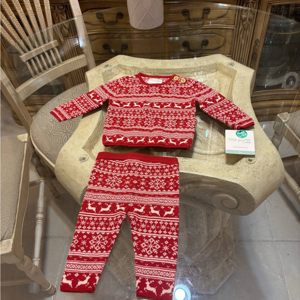 Red Kids Pajamas
